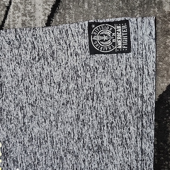 AMERICAN FIGHTER PREMIUM ATHLETICS YELLOW STITCH GRAPHIC DESIGN TEE-SHIRT - Picture 6 of 14